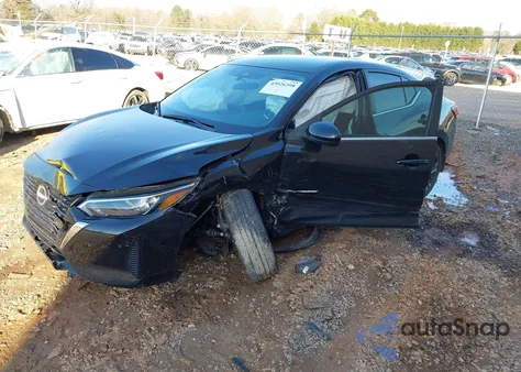 2024 Nissan Sentra Sv Xtronic Cvt z USA, uszkodzony, nr VIN 3N1AB8CV6RY307912